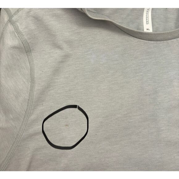 Ten Thousand The Durable/Lightweight T-Shirts Gray Size XL Lot Of 2 (Two) Shirts - Picture 6 of 16